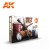AK Interactive colors RUST SET - (6 x 17 ml) - 3rd Generation Acrylic AK11605 